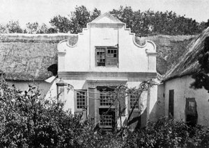 南非珍珠谷校舍，1931年。 作者 埃利奥特