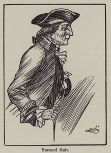 查尔斯·兰姆（Charles Lamb）的《埃利亚散文集》插图（石版画）