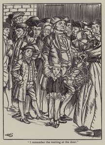 查尔斯·兰姆（Charles Lamb）的《埃利亚散文集》插图（石版画）