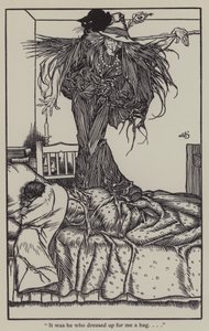 查尔斯·兰姆（Charles Lamb）的《埃利亚散文集》插图（石版画）