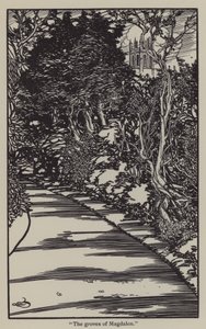 查尔斯·兰姆（Charles Lamb）的《埃利亚散文集》插图（石版画）
