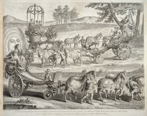 阿波罗的战车，1764年 作者 AJ德菲尔