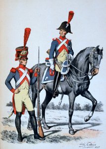 巴黎皇家宪兵队，1813年1887年