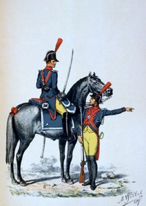 巴黎皇家宪兵队，1813年1887年