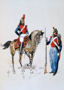 1852年12月11日至1870年9月10日，巴黎守卫队