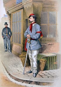 巴黎市民卫队，1887年
