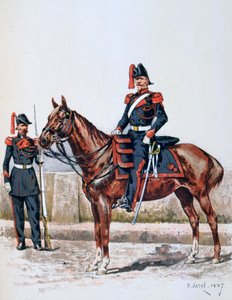 巴黎共和国卫队，1848年5月16日-1849年2月1日