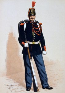 共和党卫队，1871年1887年