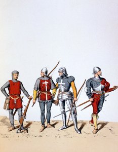1887年12-16世纪，皇家卫队部队