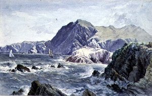 希尔斯伯勒，从Capstone，Ilfracombe 作者 牛顿布鲁克