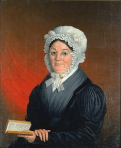 Benajah Johnson夫人，1830年。 作者 A. 帕特里克