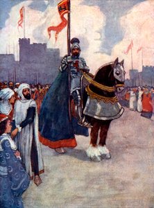 理查德（Richard）1190年和1905年去了巴勒斯坦。
