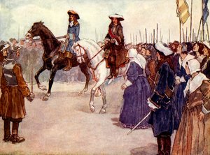 交付者来了，1688年，1905年 作者 福雷斯特