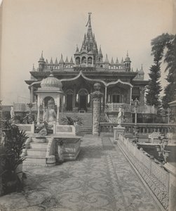 Pareshnath，耆那教寺庙，加尔各答，约1890年代。 作者 AWAPlâtéStudio