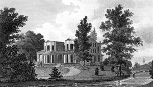 默顿勋爵纳尔逊别墅（Lord Nelsons Villa），十九世纪。 作者 沃伦