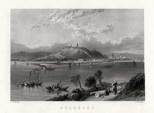 贝尔格莱德，1883年