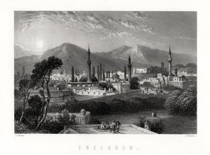 土耳其埃尔祖鲁姆，1883年