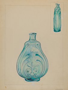 玻璃瓶 作者 A.扎登伯格