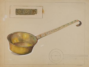 杓子 作者 A.扎登伯格