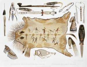 印度工具和武器》，1843年 作者 J赫里曼