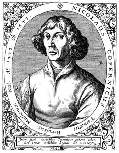 尼古拉斯·哥白尼（Nicolas Copernicus），波兰天文学家，1645年 作者 德·布瑞