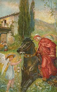 但丁的生活情节 作者 德尔森诺