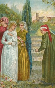 但丁的生活情节 作者 德尔森诺