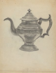 锡镴茶壶 作者 亚伦·德曼斯基