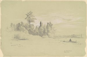 樱桃湖，白山