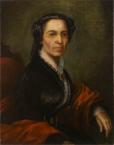 约翰琼斯夫人的肖像，1865年