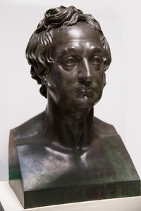 文森佐·蒙蒂的半身像 作者 Abbondio Sangiorgio