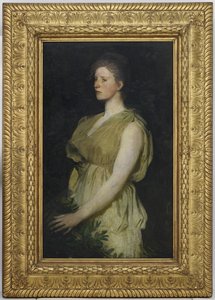 戴安娜，1893-96 作者 雅培汉德森塞耶