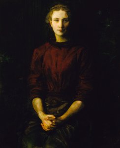 威廉-B-卡伯特夫人的肖像，1900-1902。 作者 雅培汉德森塞耶