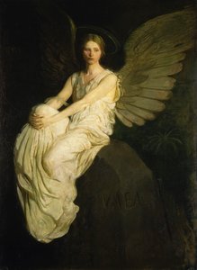 史蒂文森纪念馆，1903年。