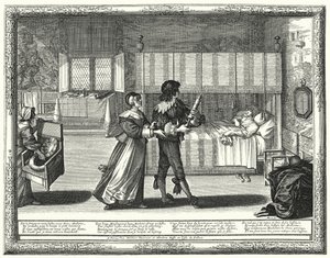 The Enema Syringe (engraving) 作者 亚伯拉罕（继）博塞