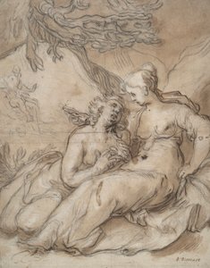 谷神星和普洛瑟皮娜（？） 作者 亚伯拉罕·布洛玛特（Abraham Bloemaert）