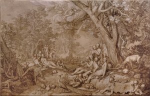 黄金时代 作者 亚伯拉罕·布洛玛特（Abraham Bloemaert）