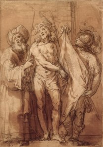 Ecce Homo 作者 亚伯拉罕·布洛玛特（Abraham Bloemaert）