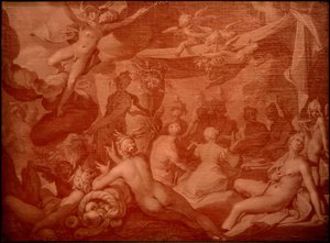 诸神的盛宴 作者 亚伯拉罕·布洛玛特（Abraham Bloemaert）