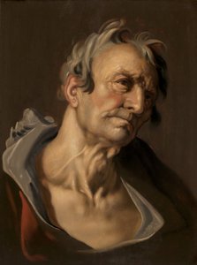 一个老人的头 作者 亚伯拉罕·布洛玛特（Abraham Bloemaert）