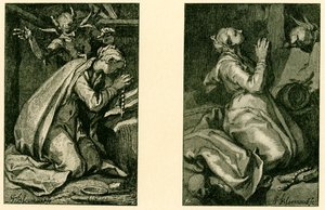 神圣的忏悔者 作者 亚伯拉罕·布洛玛特（Abraham Bloemaert）