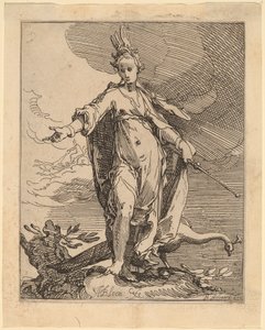 朱诺 作者 亚伯拉罕·布洛玛特（Abraham Bloemaert）