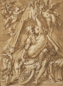 火星和金星 作者 亚伯拉罕·布洛玛特（Abraham Bloemaert）