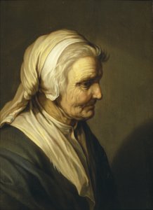 1635年的老女人 作者 亚伯拉罕·布洛玛特（Abraham Bloemaert）