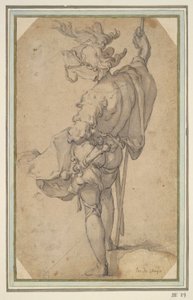 站立士兵 作者 亚伯拉罕·布洛玛特（Abraham Bloemaert）