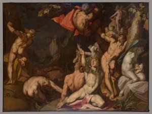 大洪水 作者 亚伯拉罕·布洛玛特（Abraham Bloemaert）