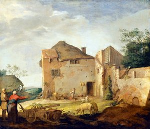 浪子是猪群 作者 亚伯拉罕·布洛玛特（Abraham Bloemaert）