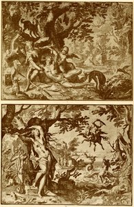 维纳斯和阿多尼斯 作者 亚伯拉罕·布洛玛特（Abraham Bloemaert）