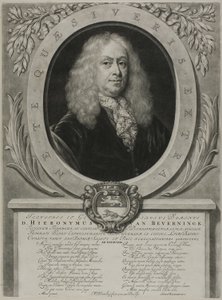 D. Hieronymous van Beverningk 的肖像