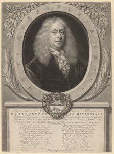 Hieronymus van Beverningk 作者 尼古拉斯·梅斯之后的亚伯拉罕·布鲁特林